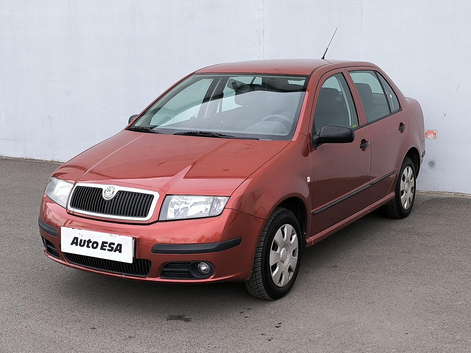 Škoda Fabia I 1.2i  LPG