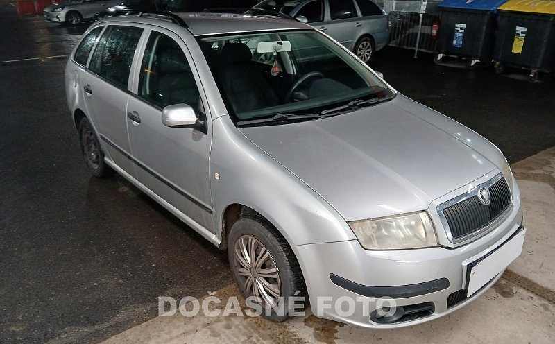 Škoda Fabia I 1.4 i 