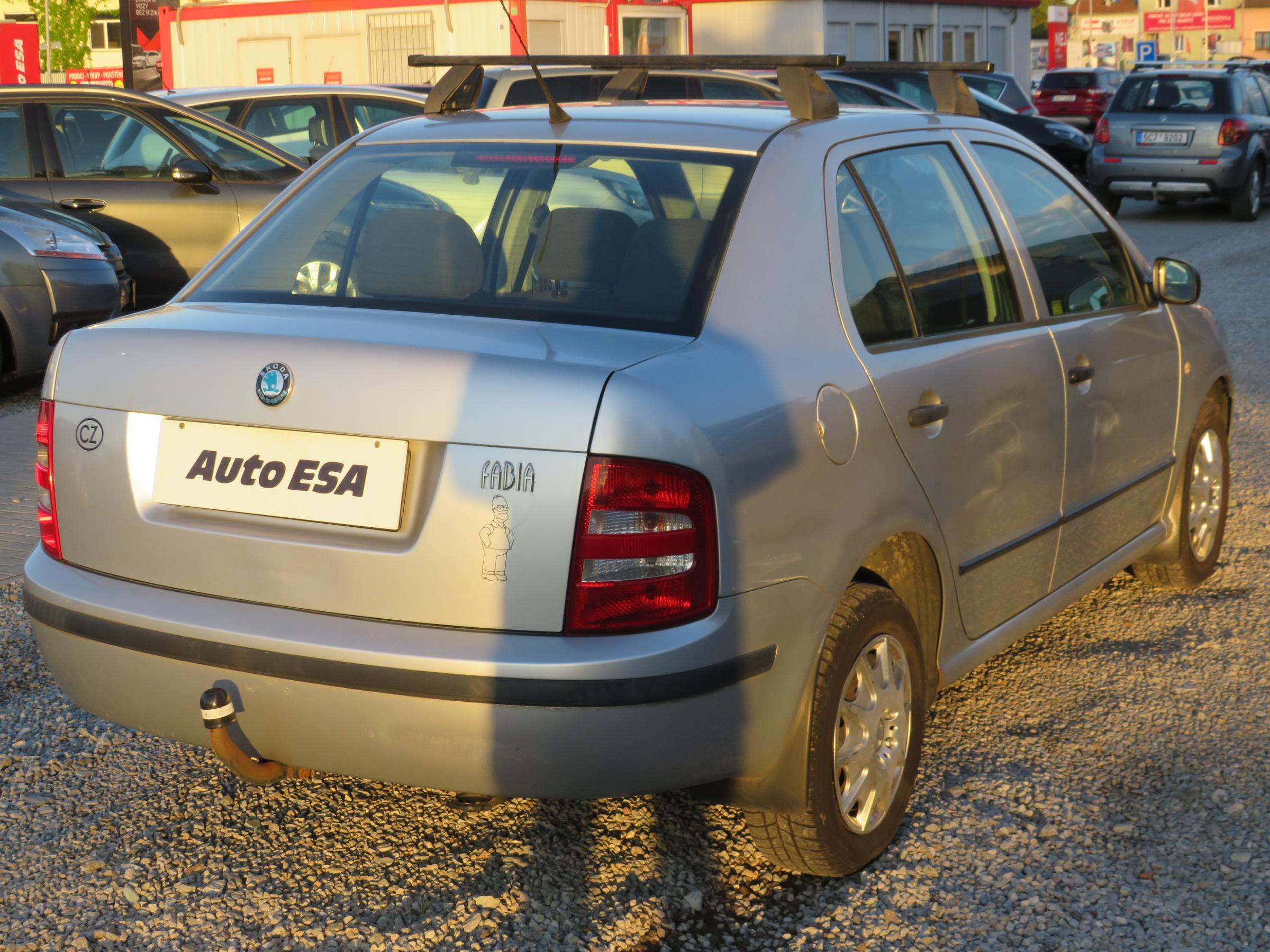 Škoda Fabia I, 2003 - pohled č. 4