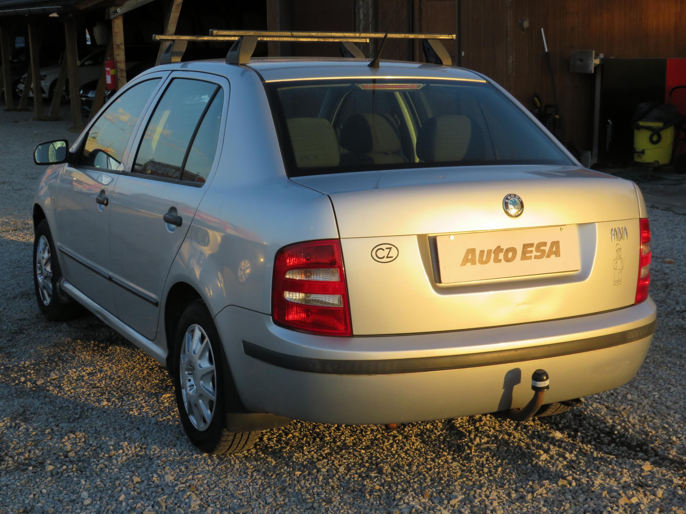 Škoda Fabia I, 2003 - pohled č. 6