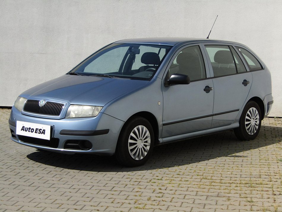 Škoda Fabia I 1.2 12V 