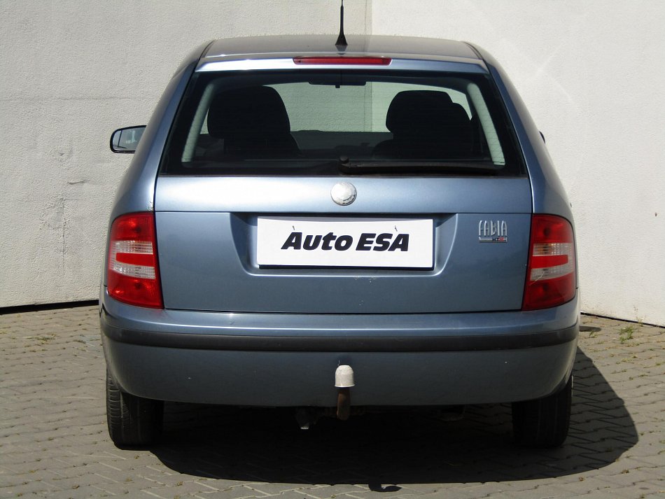 Škoda Fabia I 1.2 12V 