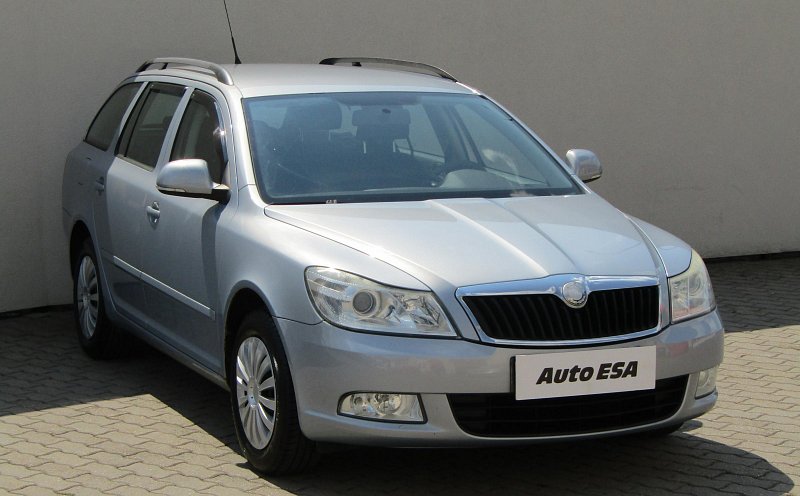 Škoda Octavia II 1.6i 