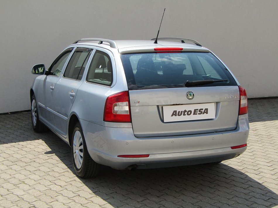 Škoda Octavia II 1.6i 