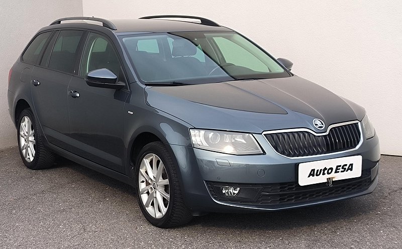 Škoda Octavia III 1.6 TDi Joy