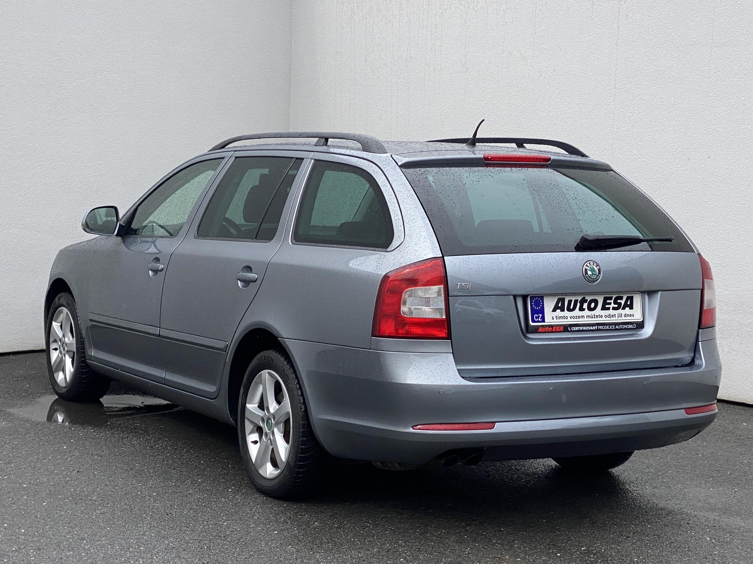 Škoda Octavia II, 2011 - pohled č. 6