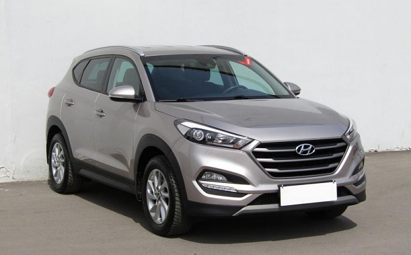 Hyundai Tucson 2.0 CRDi Style 4X4