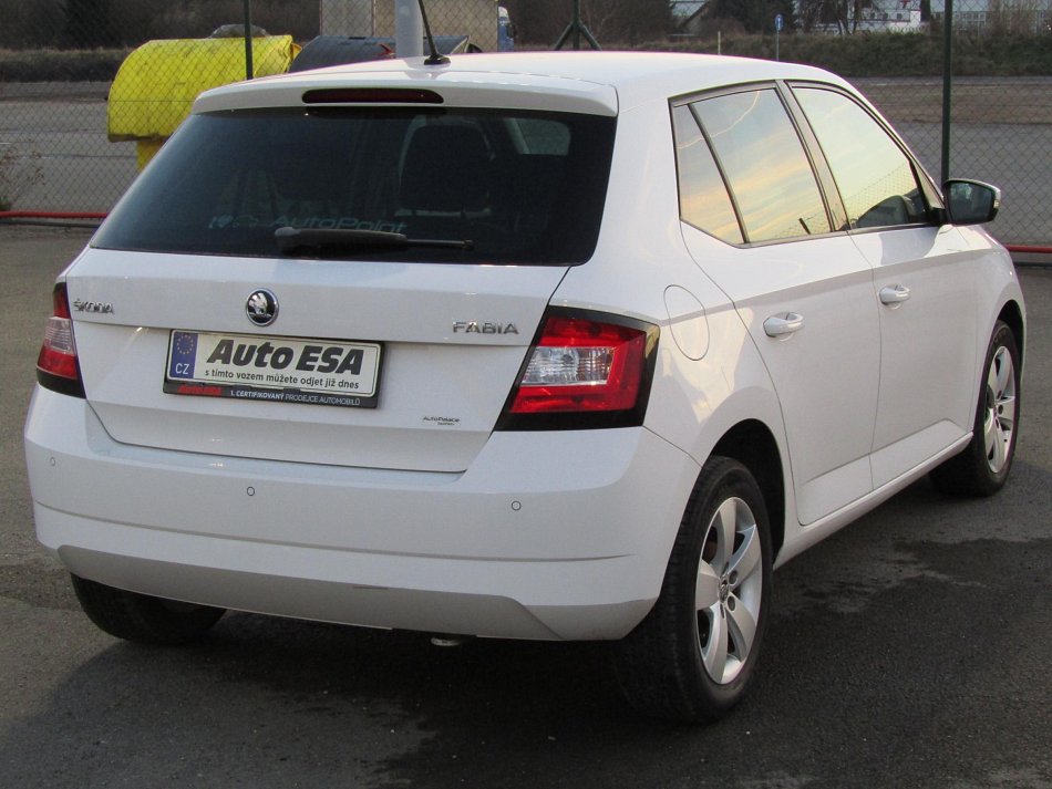 Škoda Fabia III 1.2 TSi Style