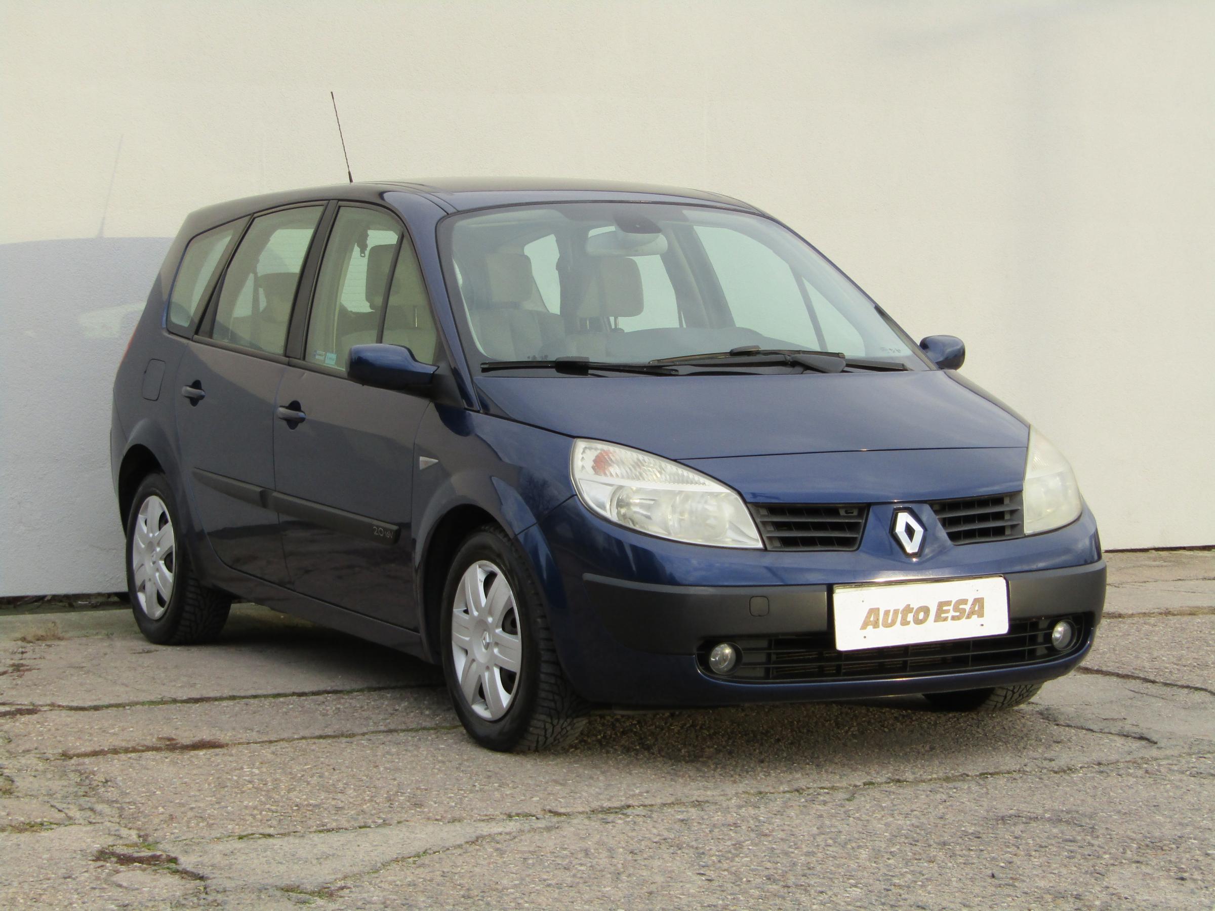 Renault Scénic, 2004