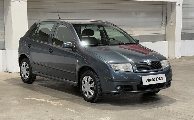 Škoda Fabia I 1.4i 16V 