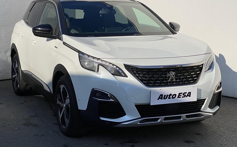 Peugeot 3008 1.2PT GT Line