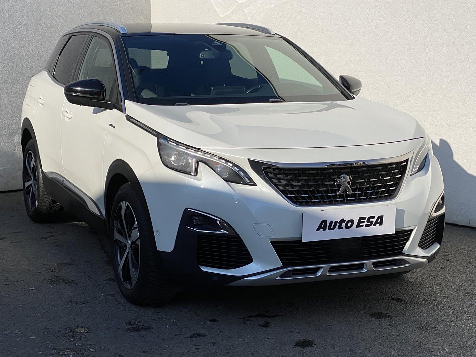 Peugeot 3008 1.2PT GT Line