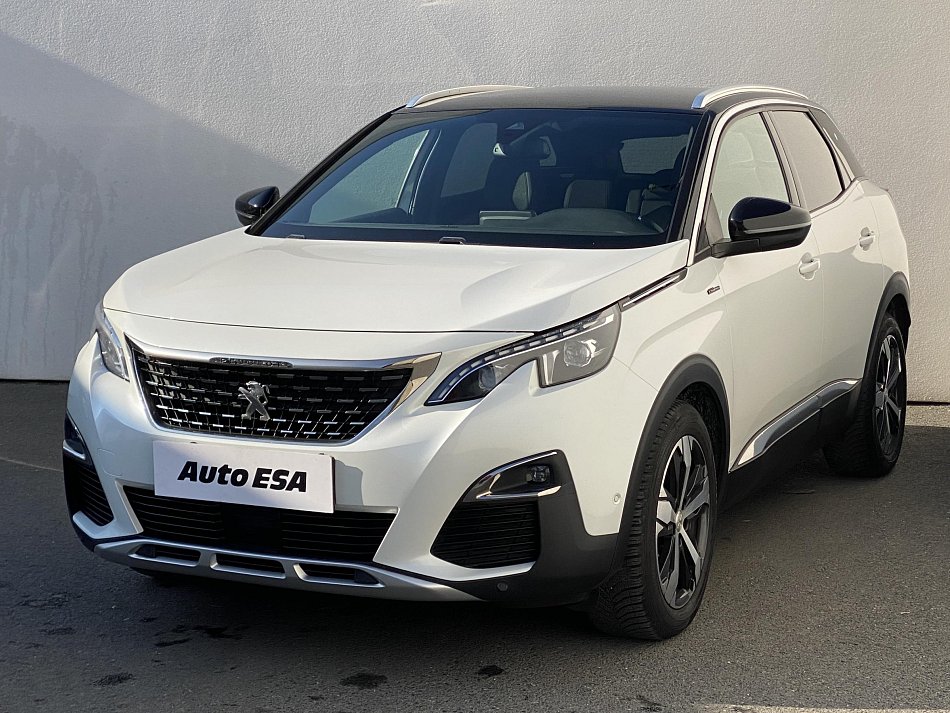 Peugeot 3008 1.2PT GT Line