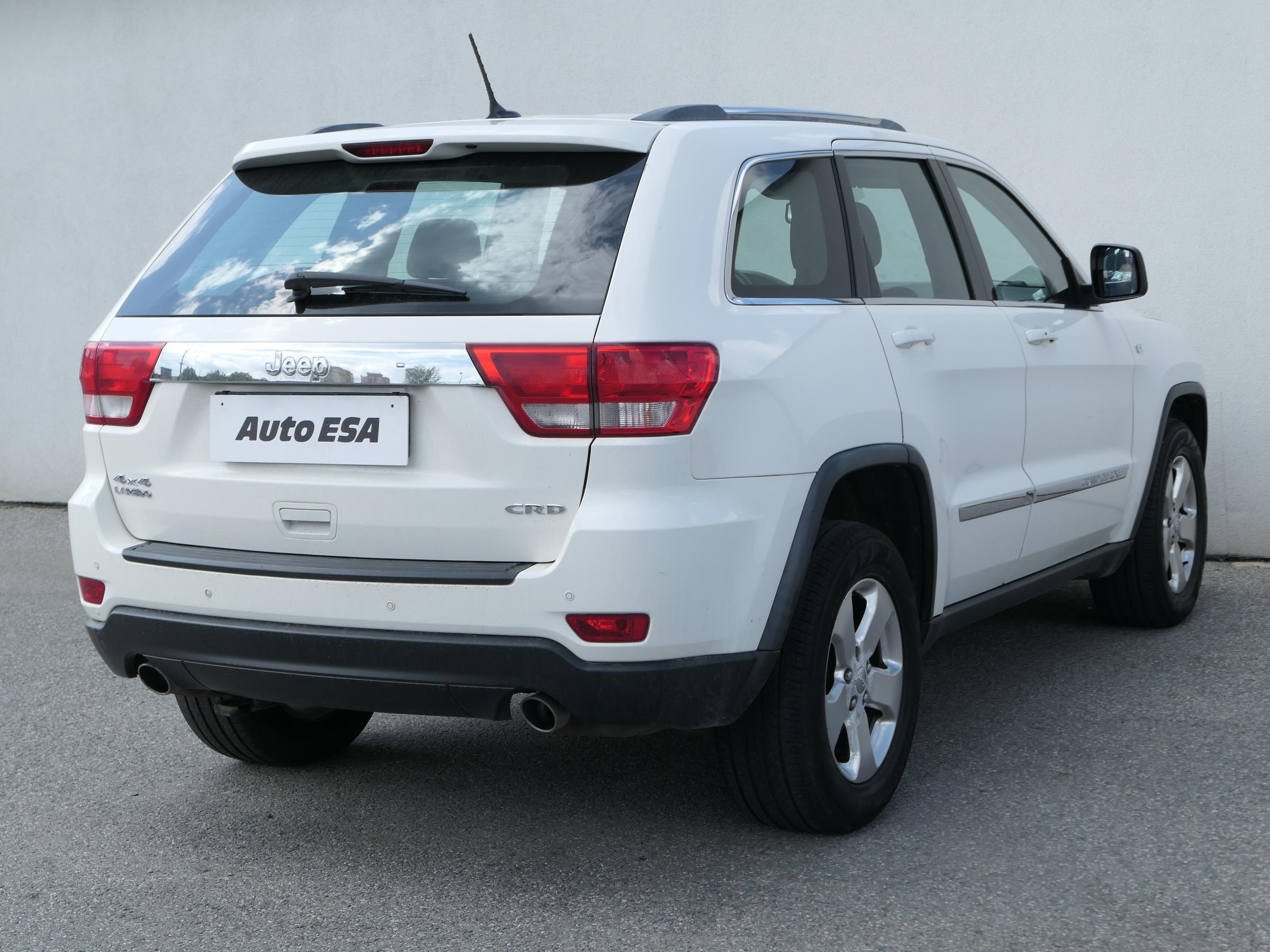 Jeep Grand Cherokee, 2012 - pohled č. 4