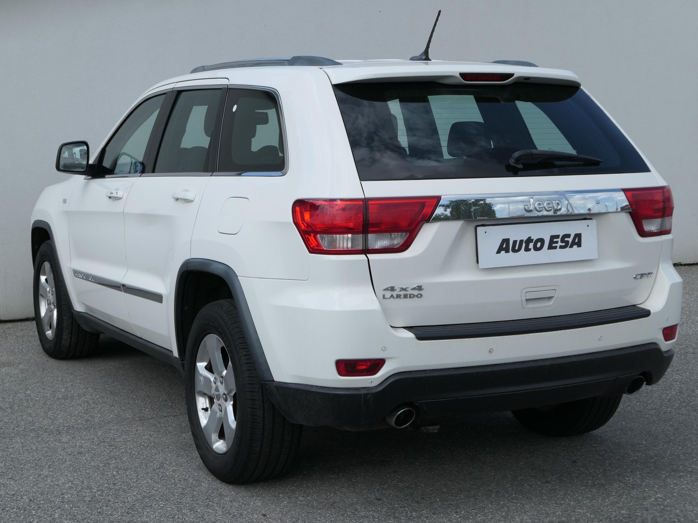 Jeep Grand Cherokee, 2012 - pohled č. 6