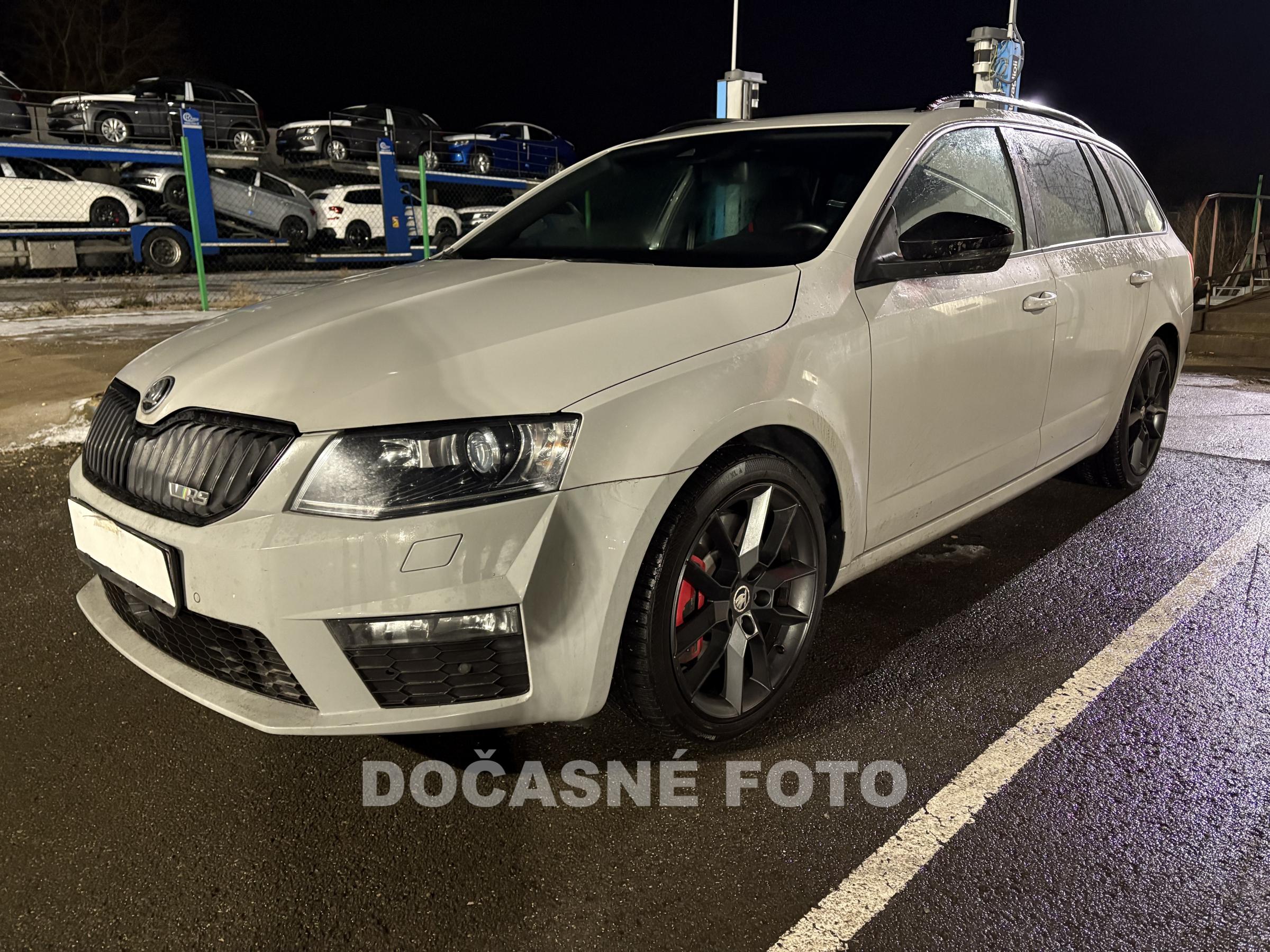 Škoda Octavia III, 2015