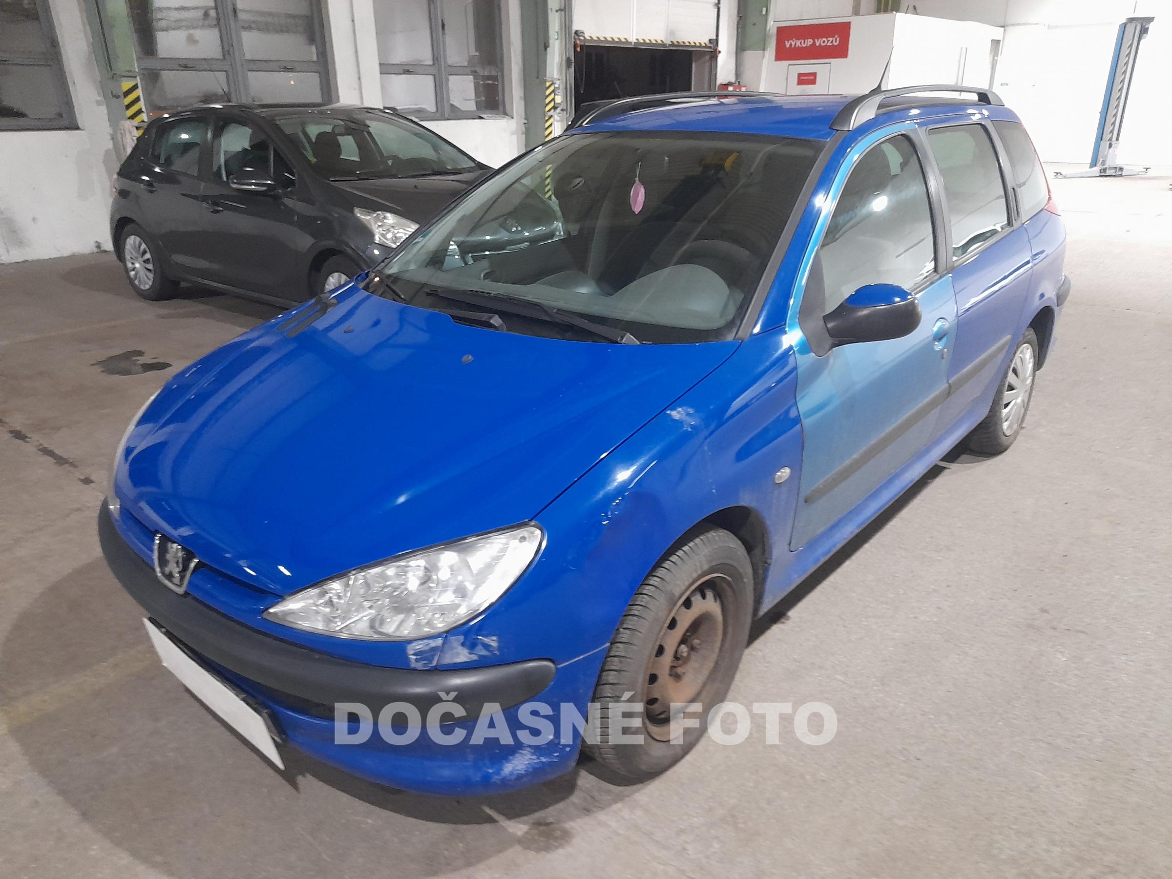 Peugeot 206, 2004