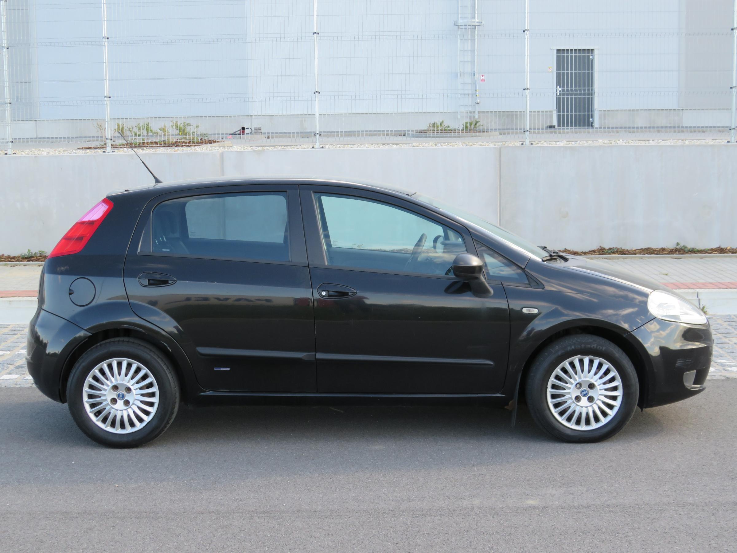 Fiat Punto, 2007 - pohled č. 4
