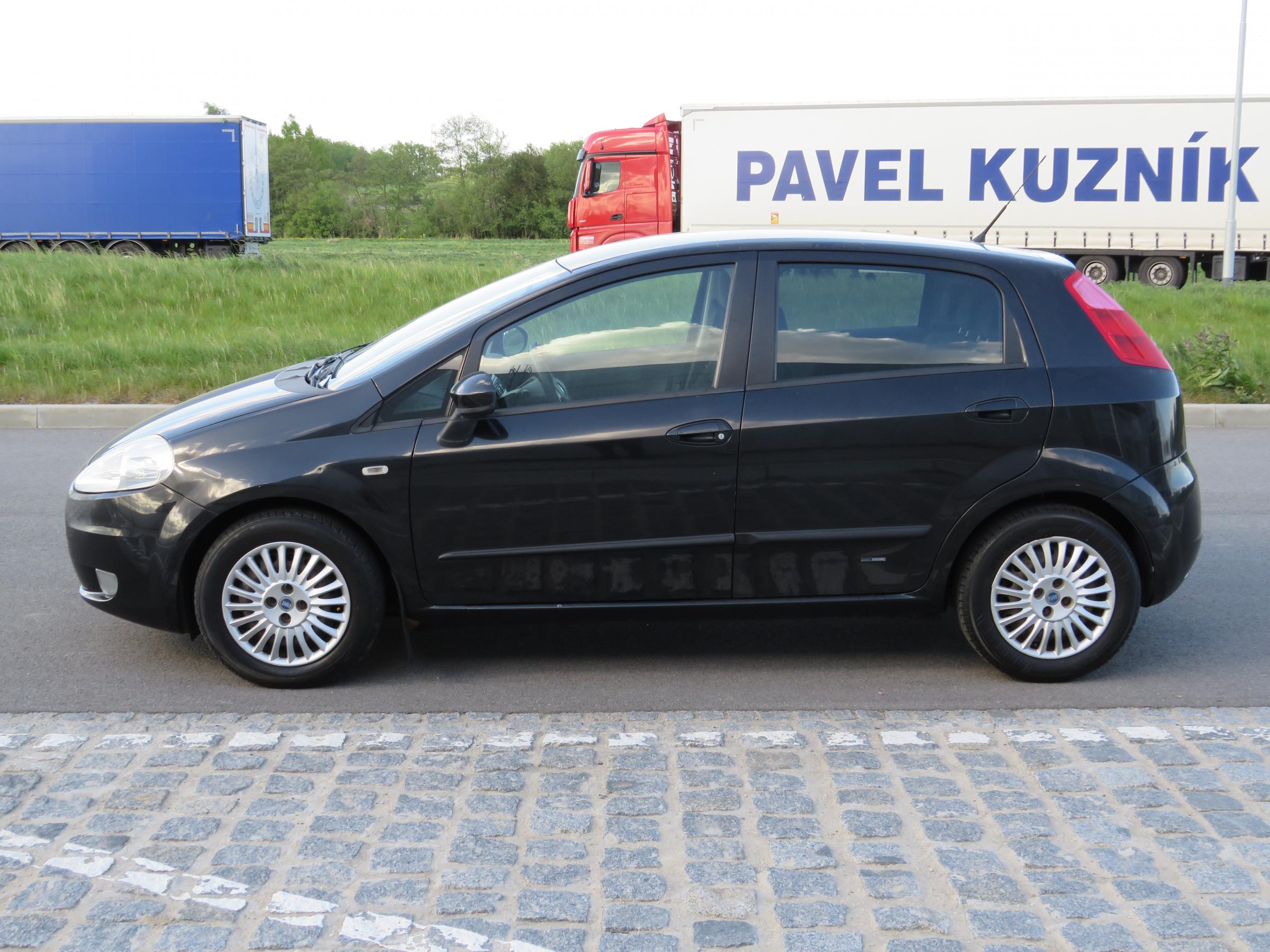 Fiat Punto, 2007 - pohled č. 8