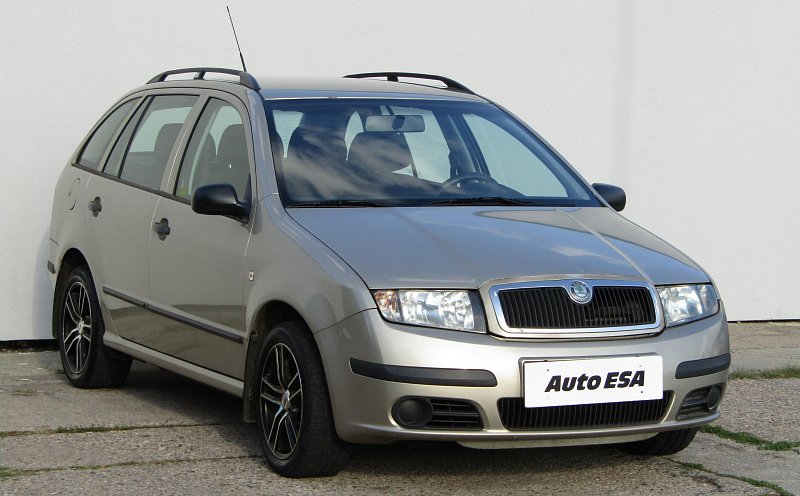 Škoda Fabia I 1.2 12V 