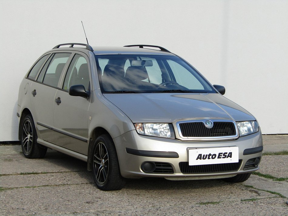 Škoda Fabia I 1.2 12V