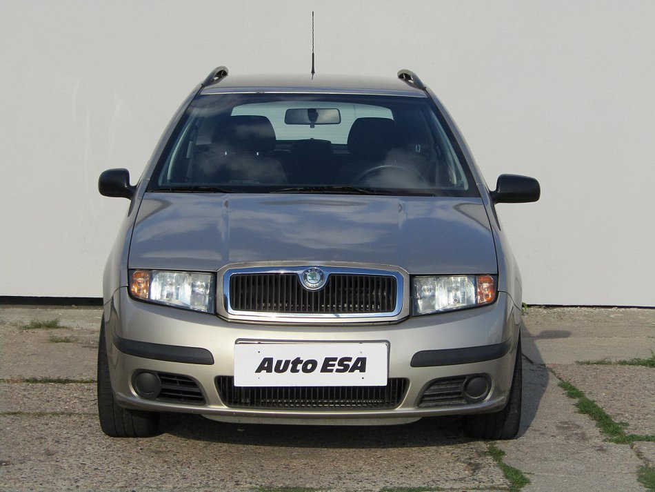 Škoda Fabia I 1.2 12V 