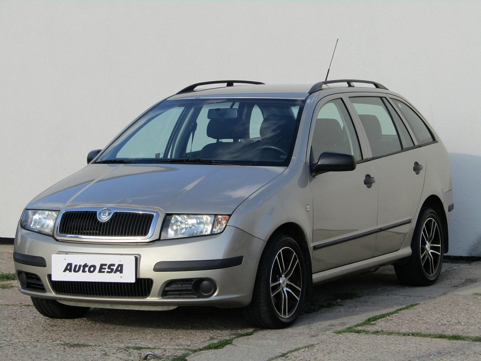 Škoda Fabia I 1.2 12V 