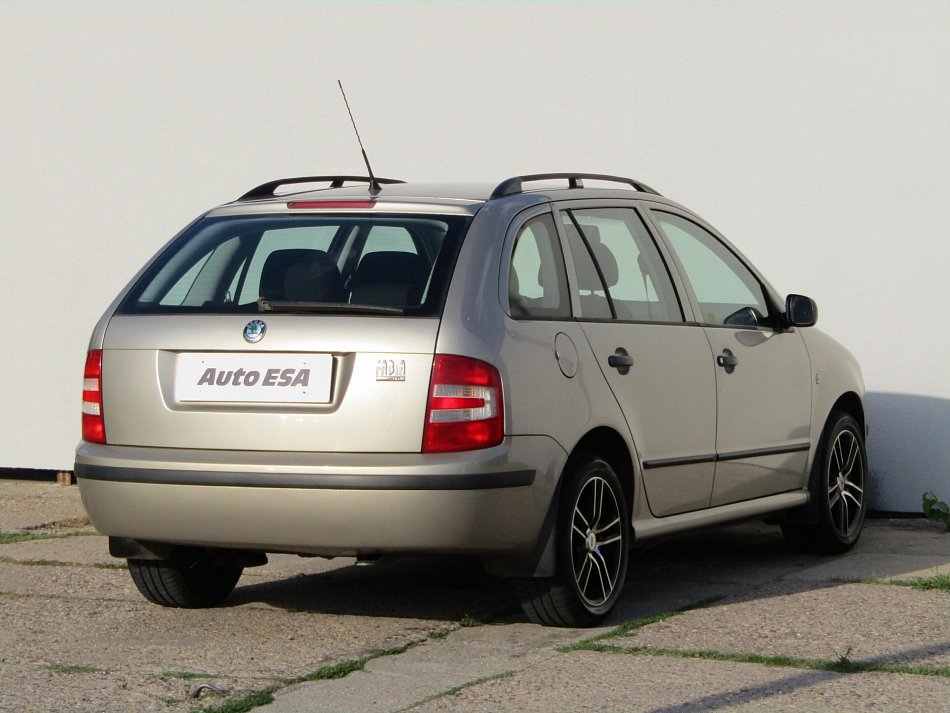 Škoda Fabia I 1.2 12V 