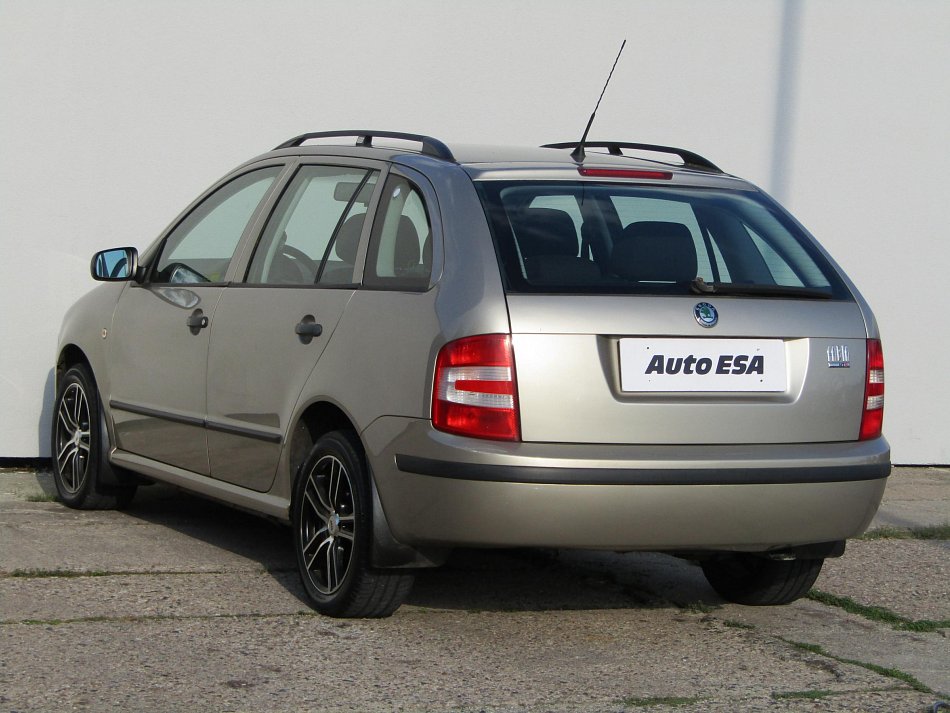 Škoda Fabia I 1.2 12V 