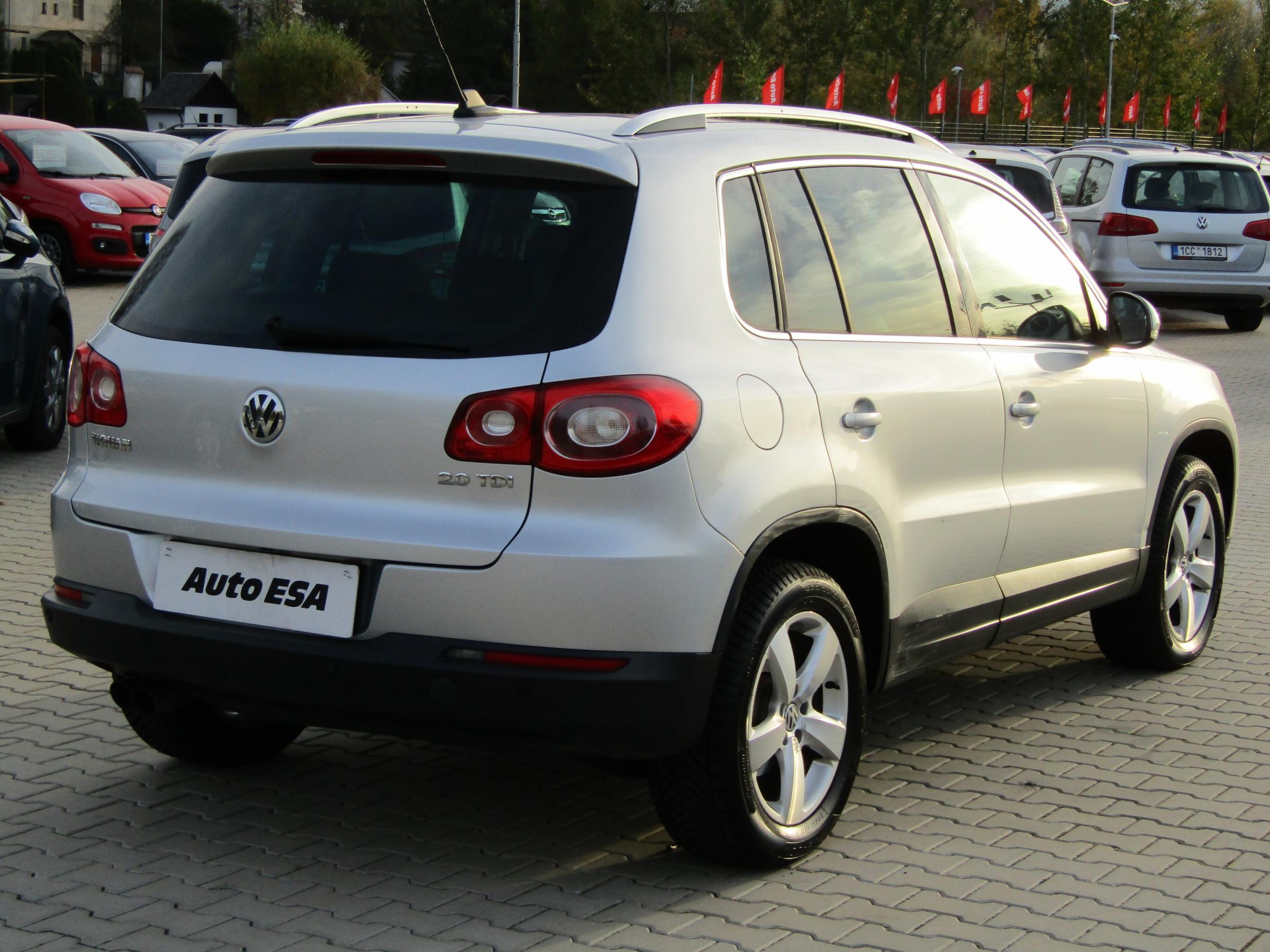 Volkswagen Tiguan, 2009 - pohled č. 4