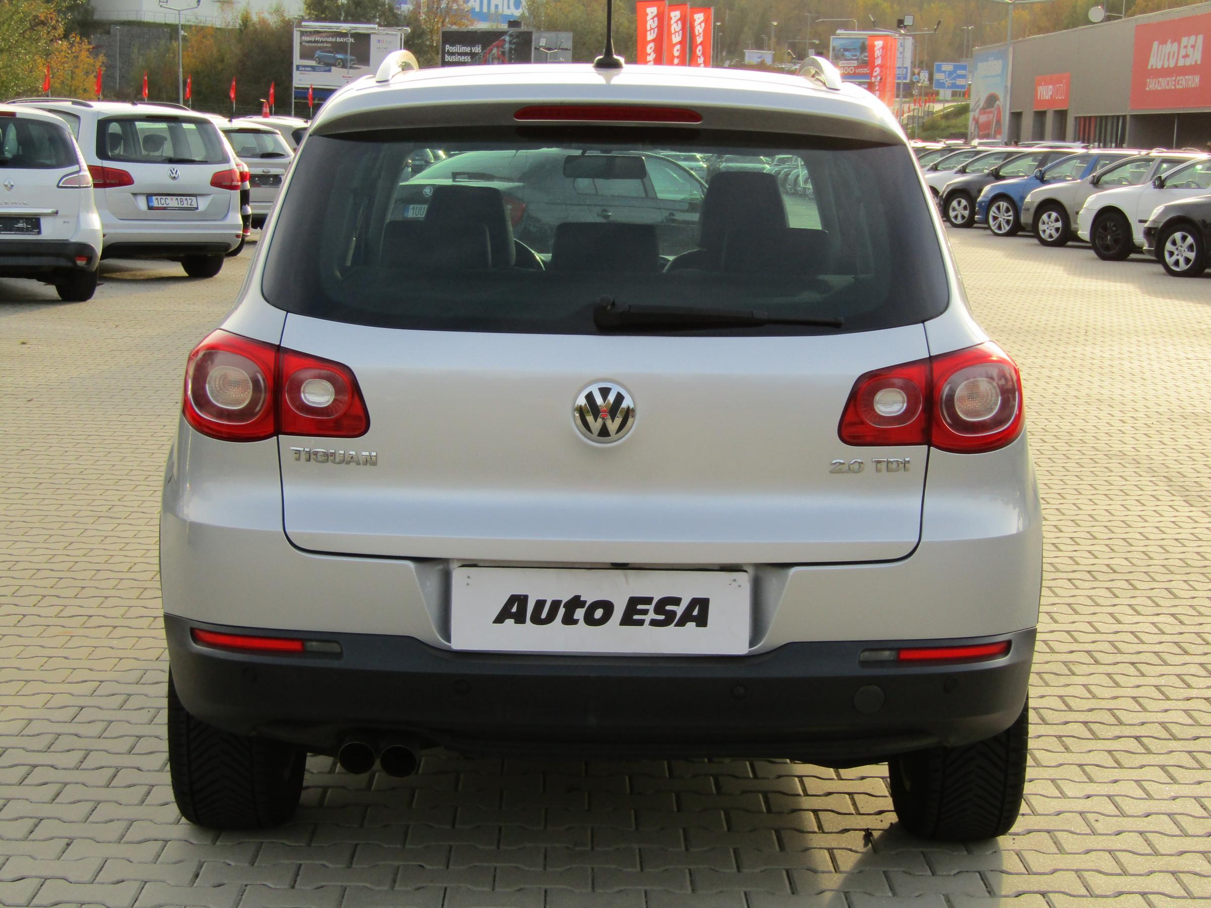 Volkswagen Tiguan, 2009 - pohled č. 5