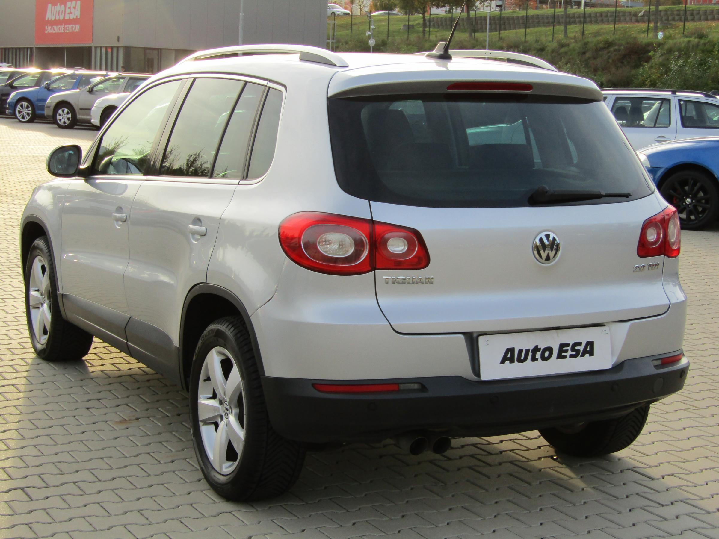 Volkswagen Tiguan, 2009 - pohled č. 6