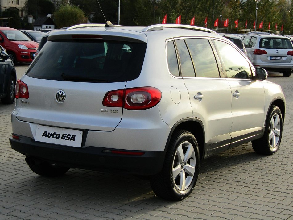 Volkswagen Tiguan 2.0TDi  4x4