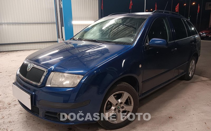 Škoda Fabia I 1.2HTP 