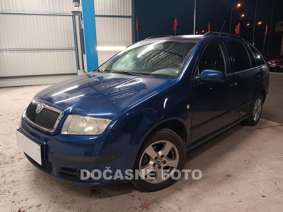 Škoda Fabia I 1.2HTP 