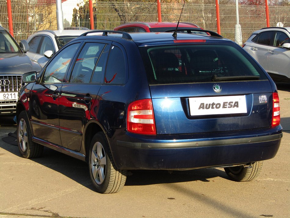 Škoda Fabia I 1.2HTP 