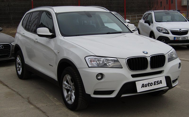 BMW X3 1.8D 