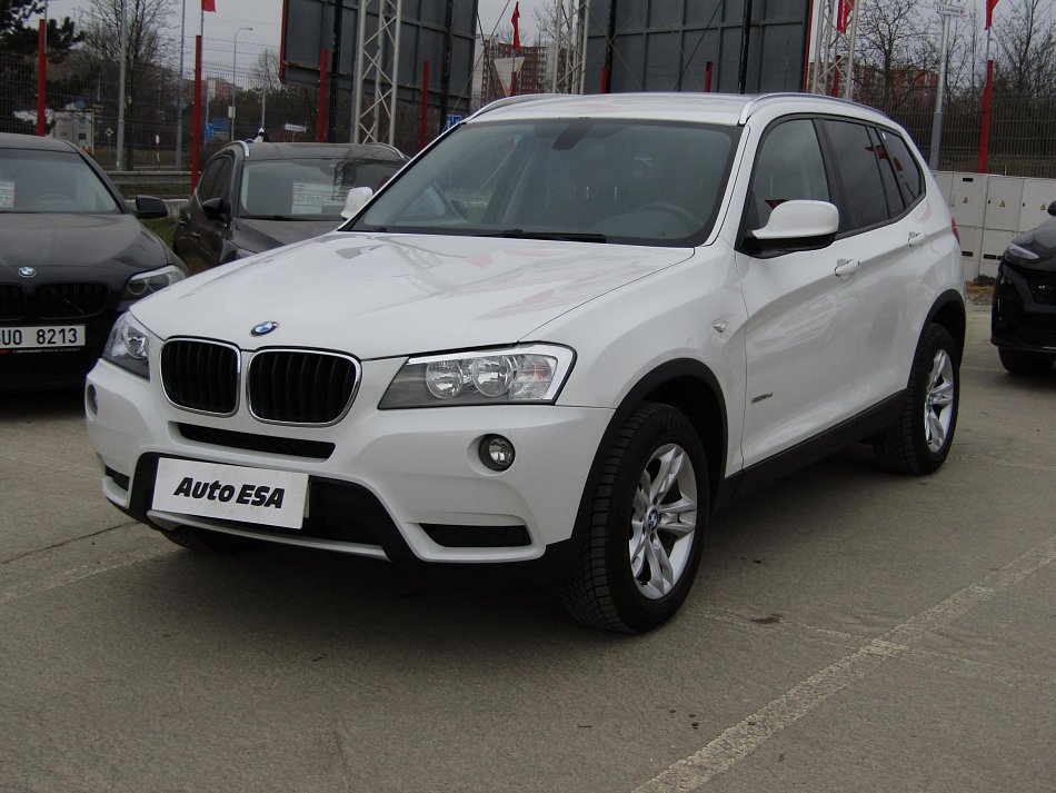 BMW X3 1.8D 