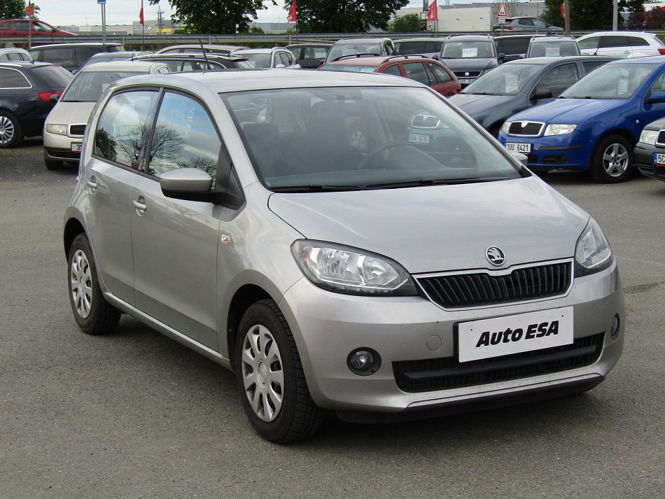 Škoda Citigo 1.0 MPi 