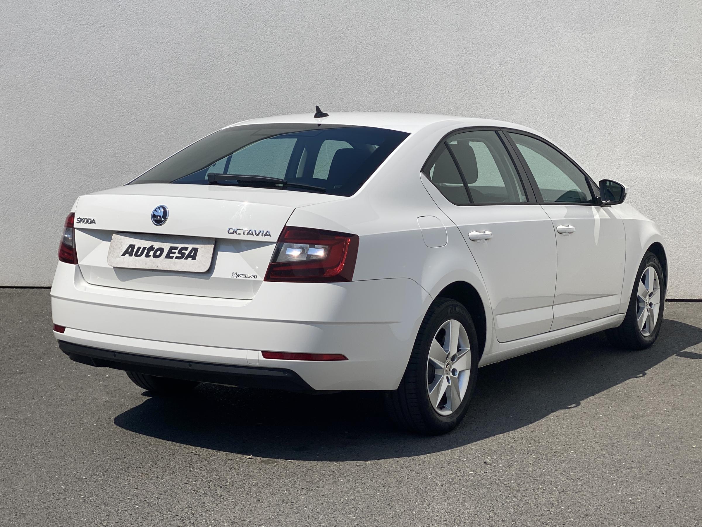 Škoda Octavia III, 2019 - pohled č. 4