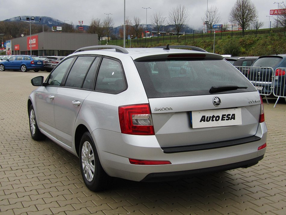 Škoda Octavia III 2.0 TDi 