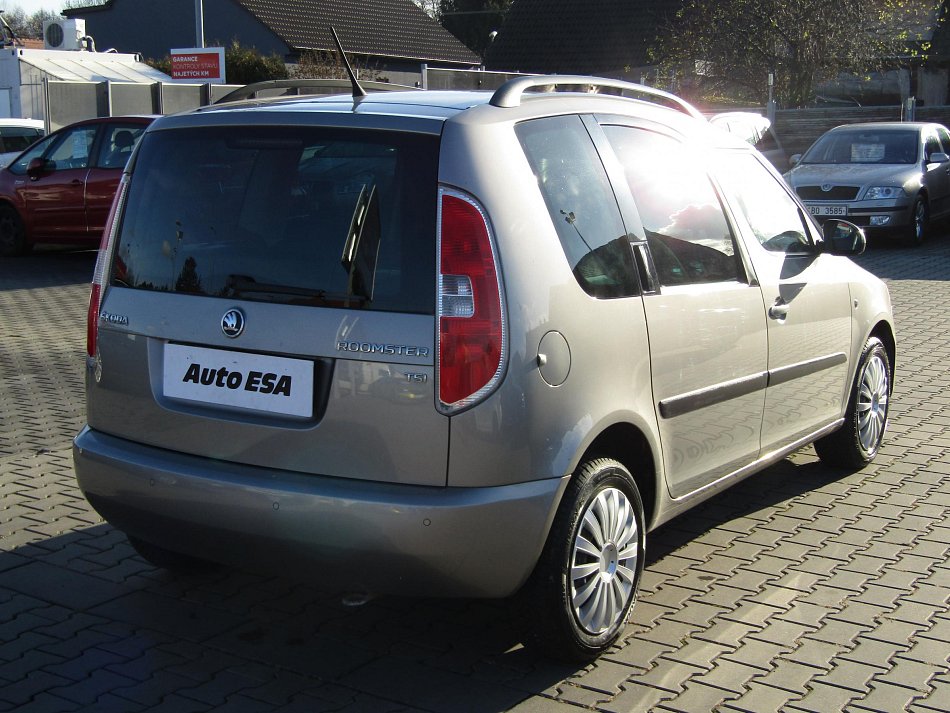 Škoda Roomster 1.2 TSI 