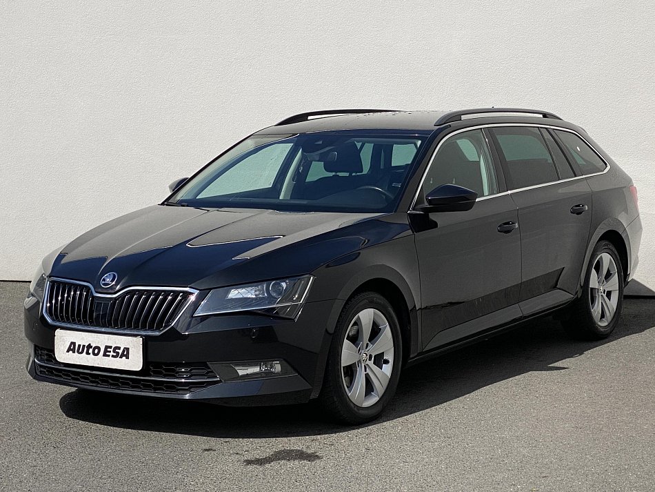 Škoda Superb III 2.0 TDi Ambition