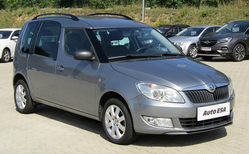 Škoda Roomster 1.2TSi 