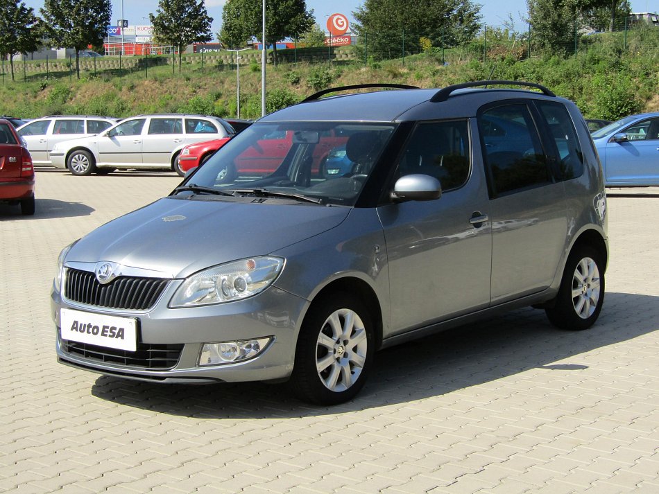 Škoda Roomster 1.2TSi 