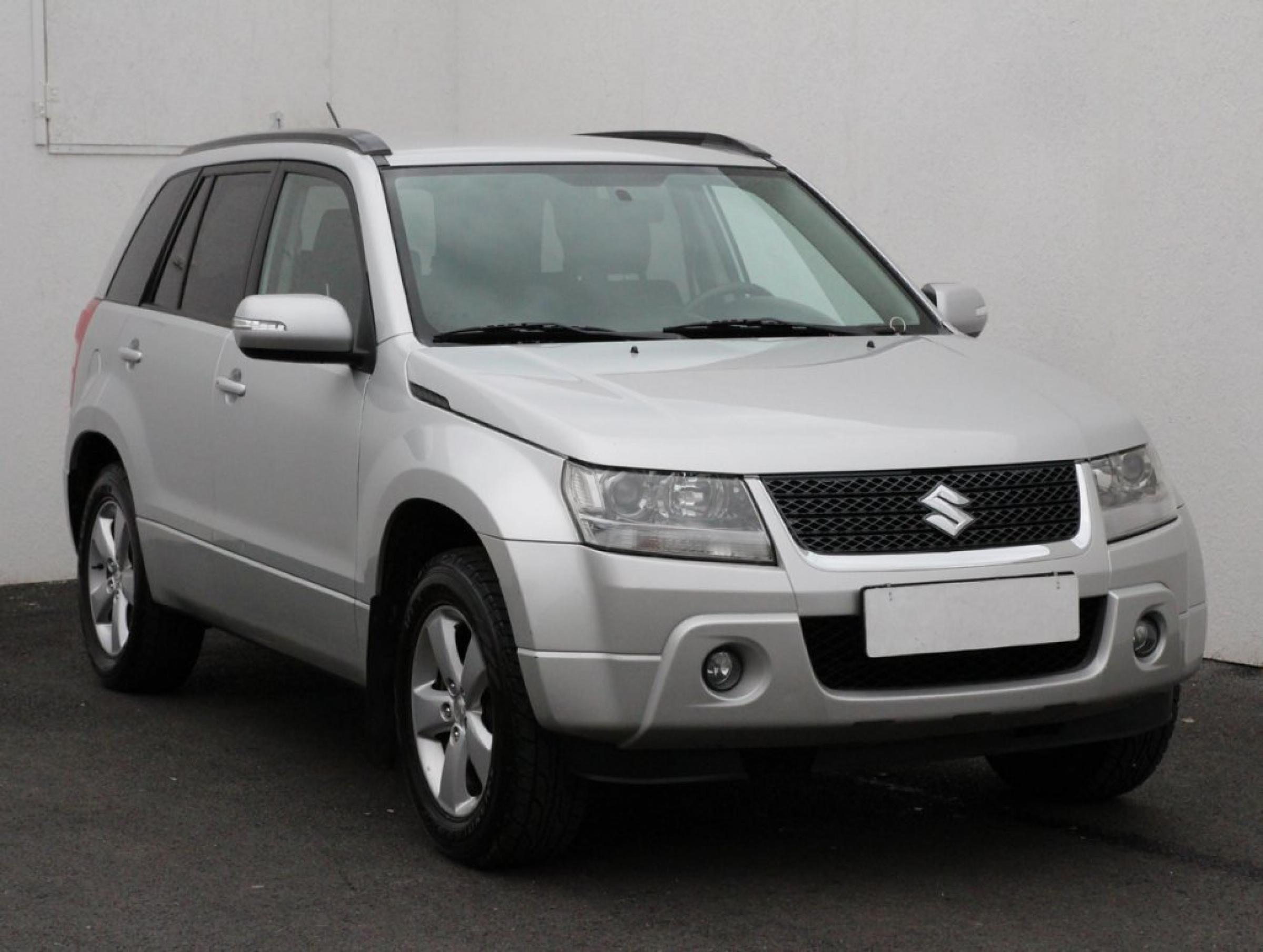 Suzuki Grand Vitara, 2007 - celkový pohled