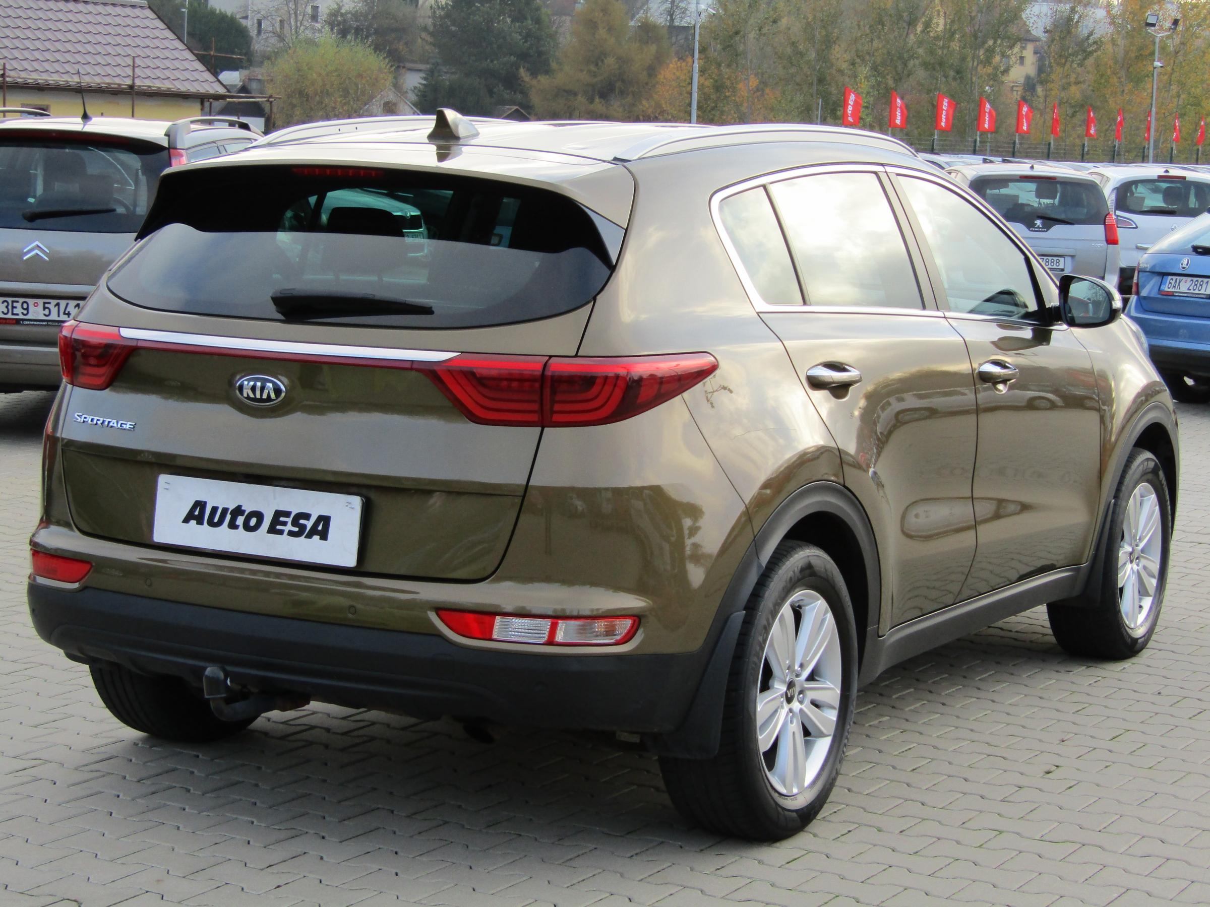 Kia Sportage, 2017 - pohled č. 4