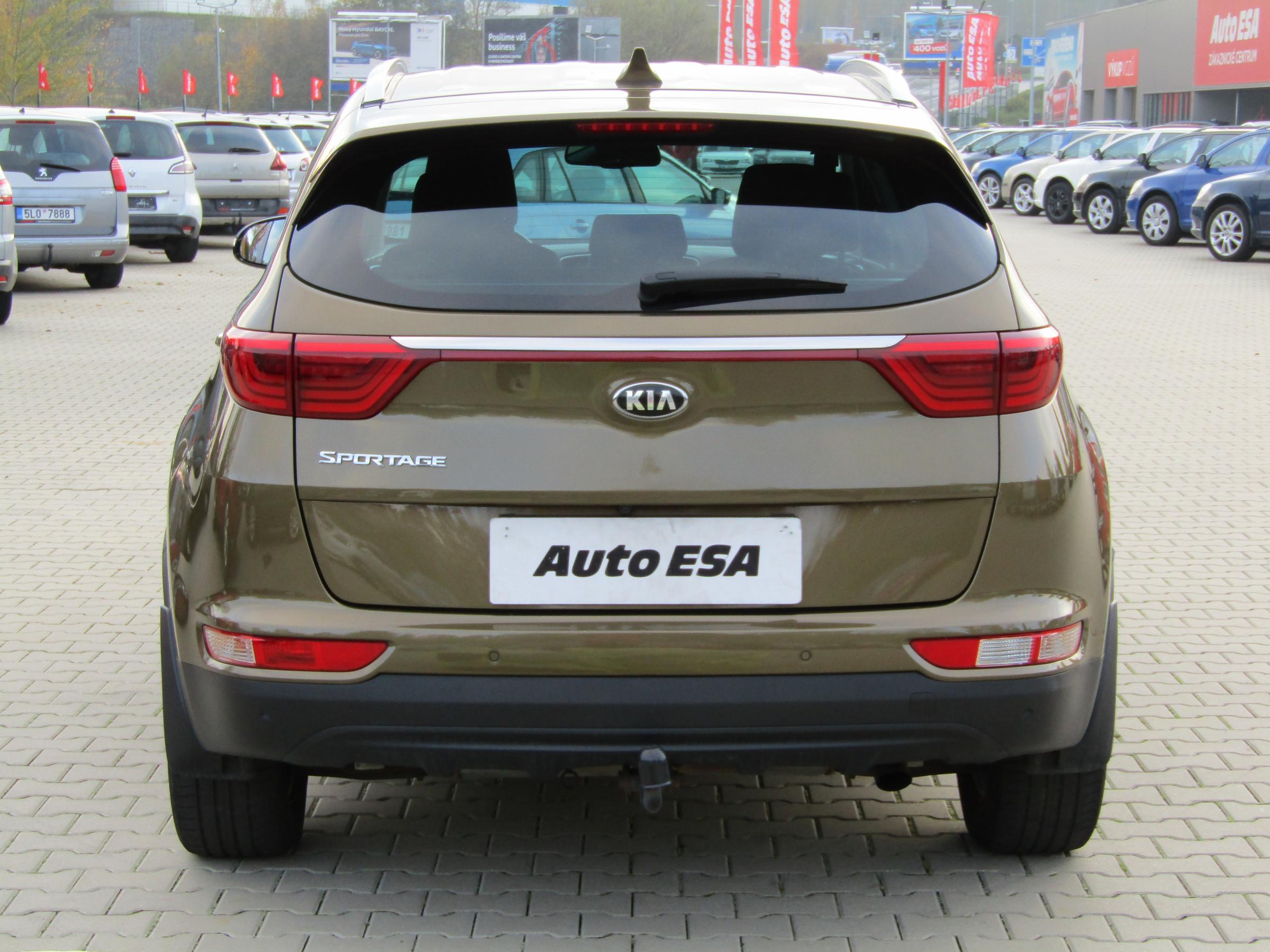 Kia Sportage, 2017 - pohled č. 5