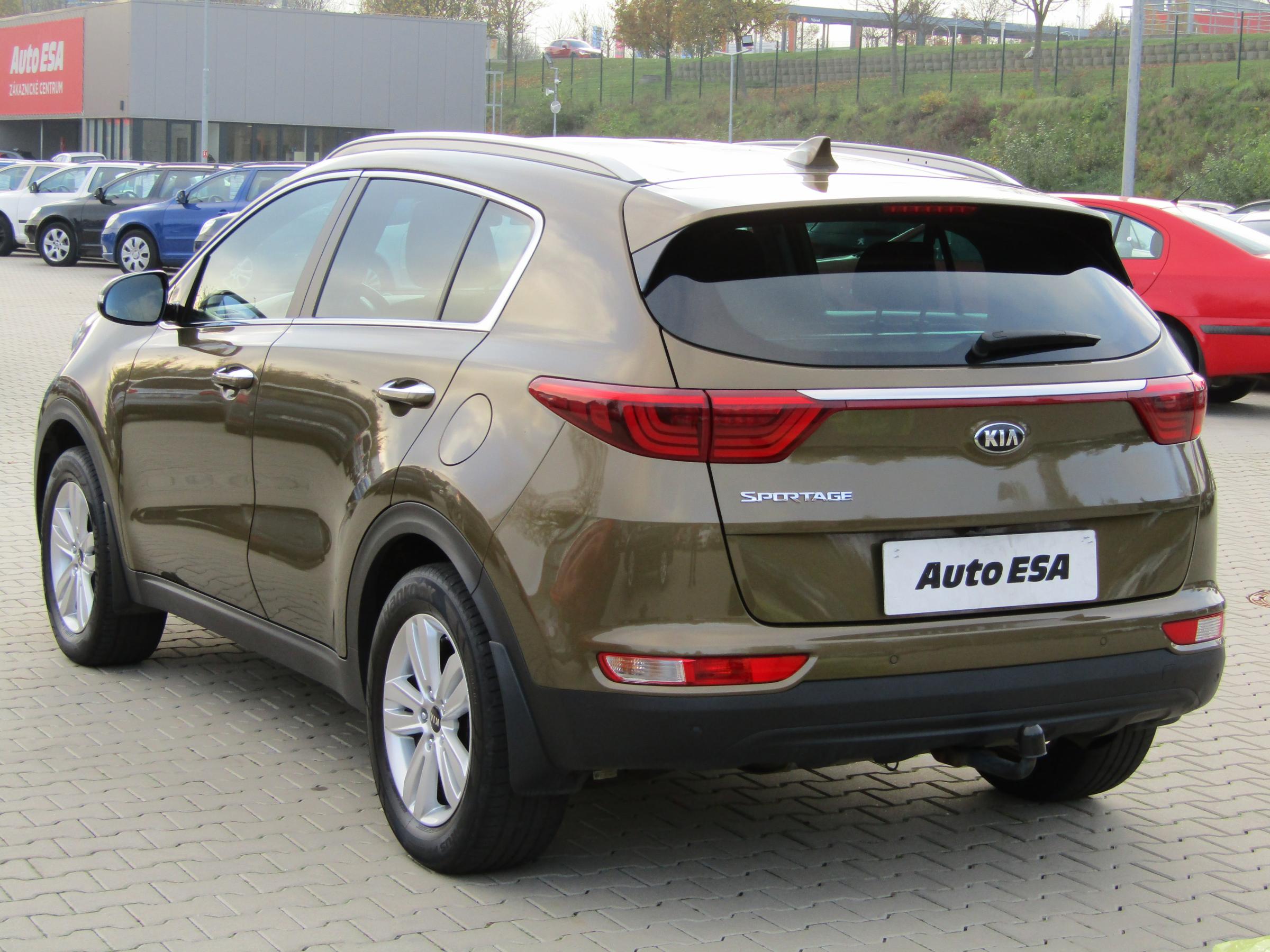 Kia Sportage, 2017 - pohled č. 6