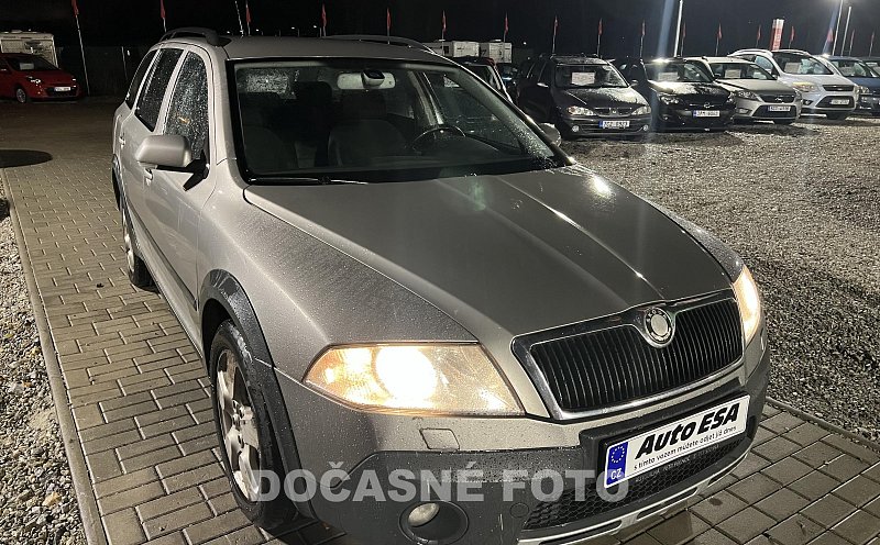 Škoda Octavia II 2.0 TDi 